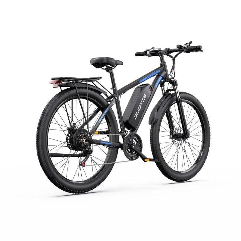 Bicicletta elettrica DUOTTS C29L Nera Tutto-terreno