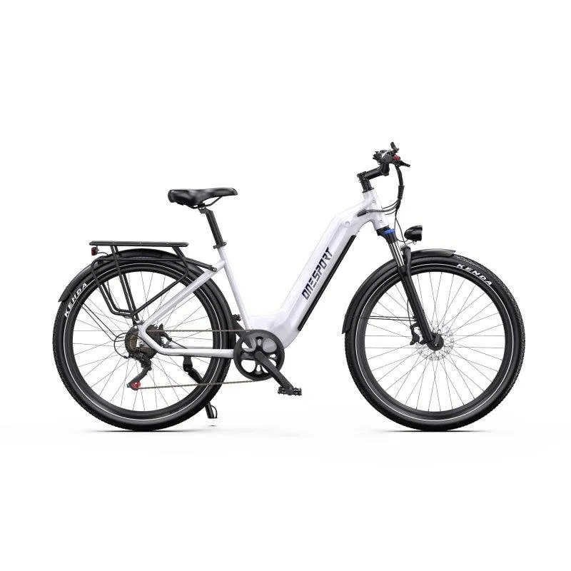 Bicicletta elettrica urbana Onesport WT05 Assistenza pedale 27,5