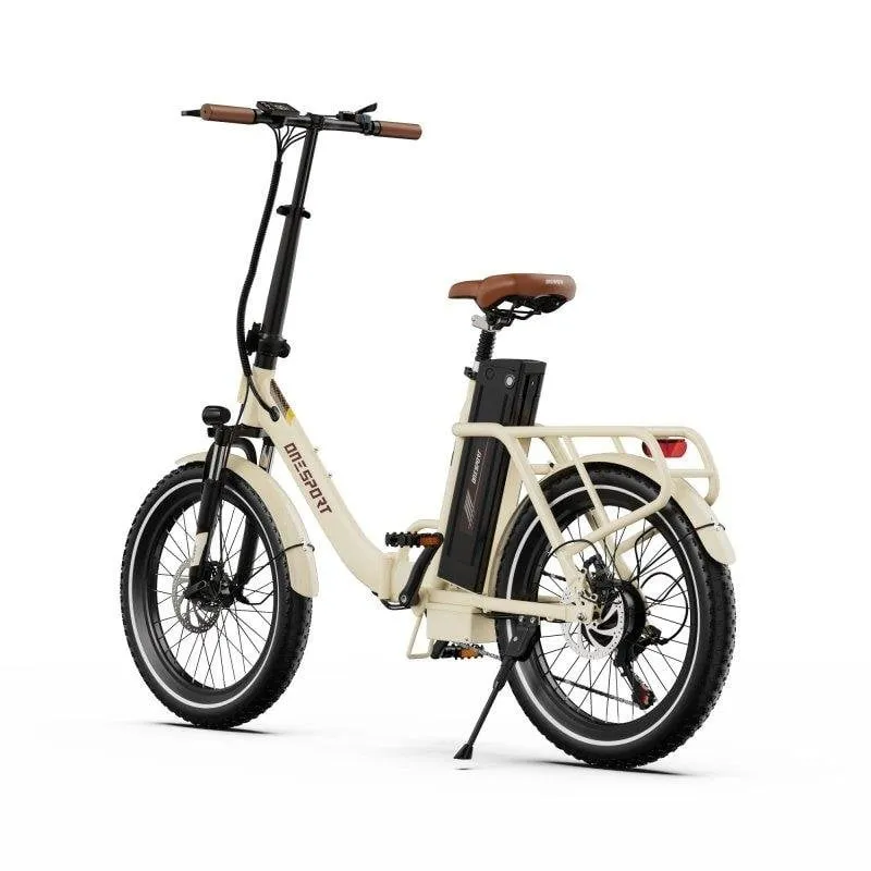 Bicicletta elettrica pieghevole Onesport OT16 PRO autonomia 60-80 km