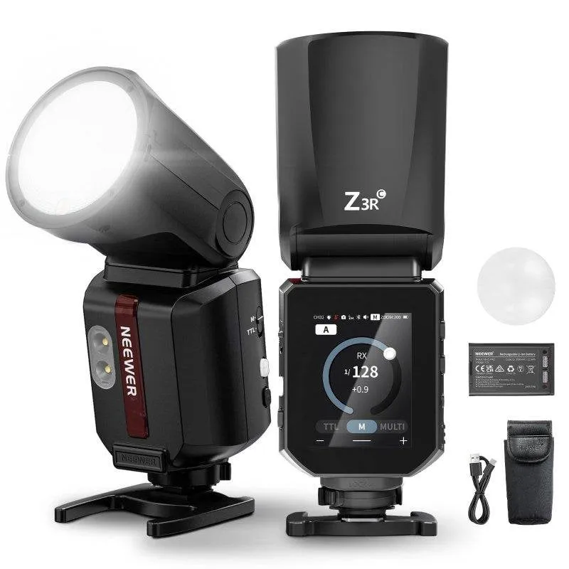 Flash TTL Neewer Z3R-C Canon 100Ws Schermo touch 2,8'' HSS 1/8000s