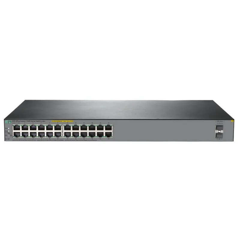 HPE OfficeConnect 1920S 24G 2SFP PoE+ 370W Gestito L3 Gigabit Ethernet (10/100/1000) Supporto Power over Ethernet (PoE) 1U Grigio