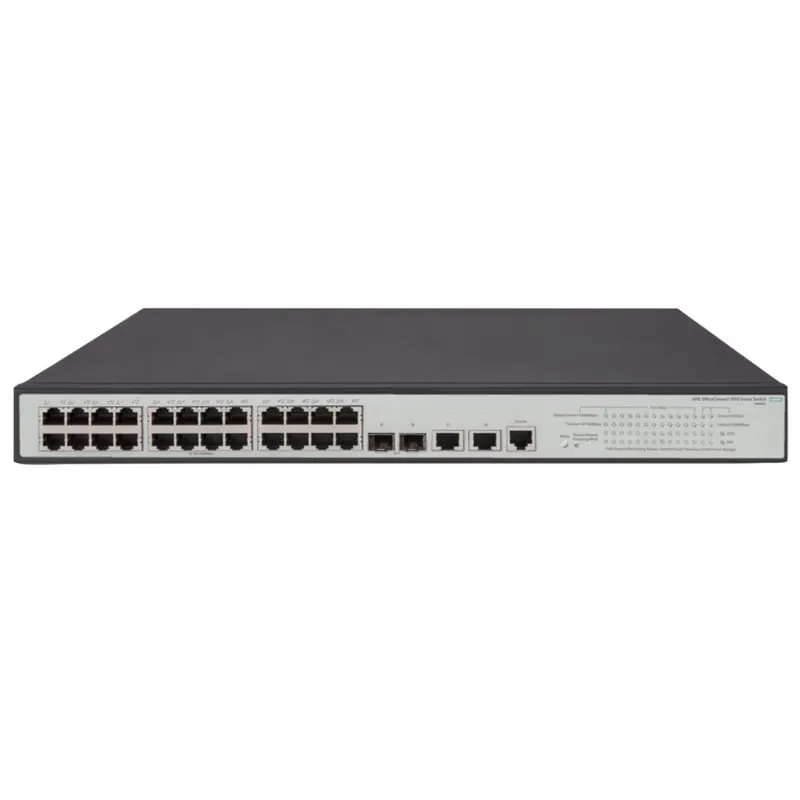 Switch gestito Aruba OfficeConnect 1950 24 porte Gigabit PoE+ 370 W + 2 10GBASE-T + 2 10G SFP+