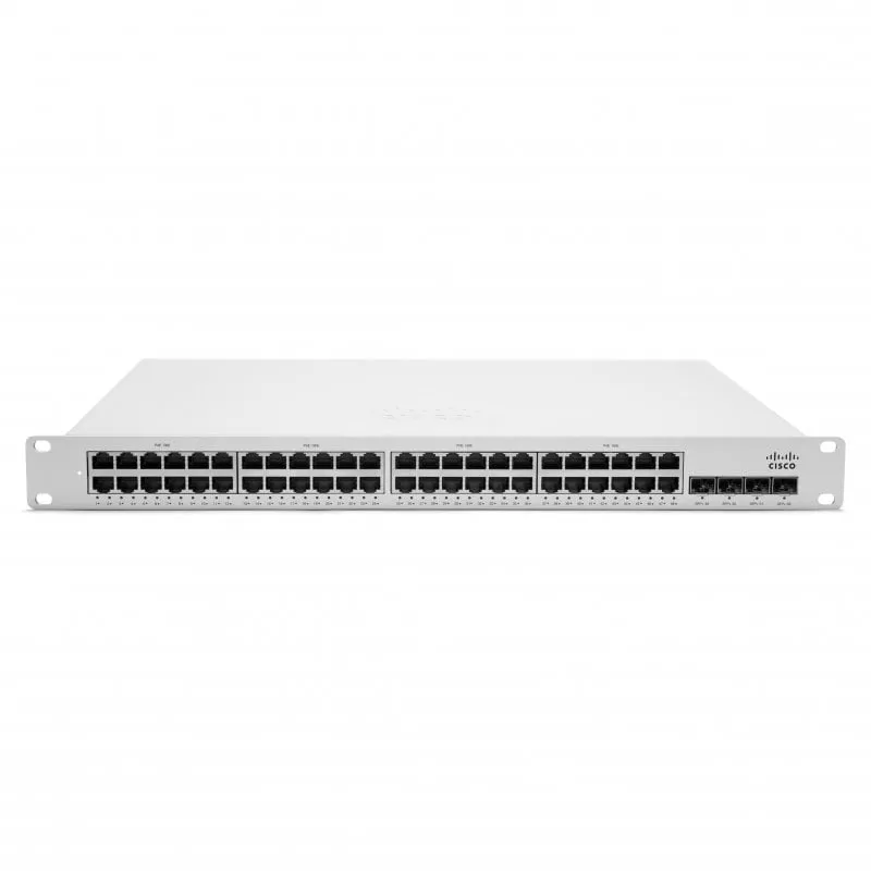 Switch gestito Cisco Meraki MS350-48LP-HW L3 48 porte Gigabit PoE + 4 porte 10G SFP+