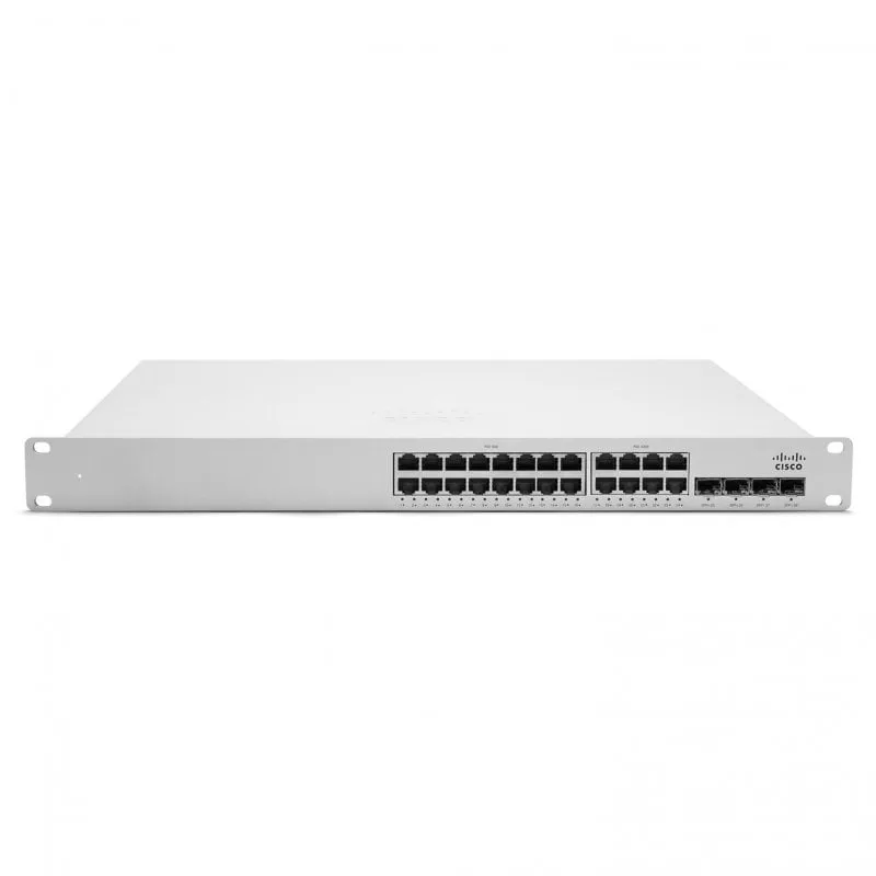 Switch gestito Cisco Meraki MS350-24X-HW L3 24 porte Gigabit PoE + 4 porte 10G SFP+