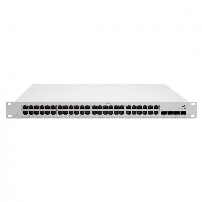 Cisco Meraki MS250-48FP Gestito L3 Gigabit Ethernet (10/100/1000) Supporto Power over Ethernet (PoE) 1U Grigio