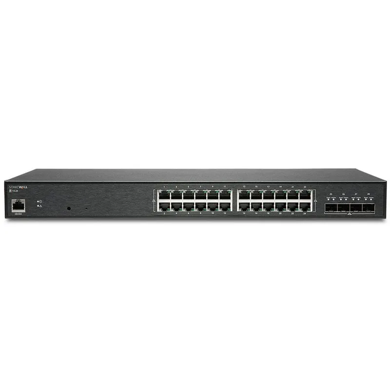 Switch gestito SonicWall SWS14-24 L2 24 porte Gigabit RJ45 + 4 porte SFP+ 10G
