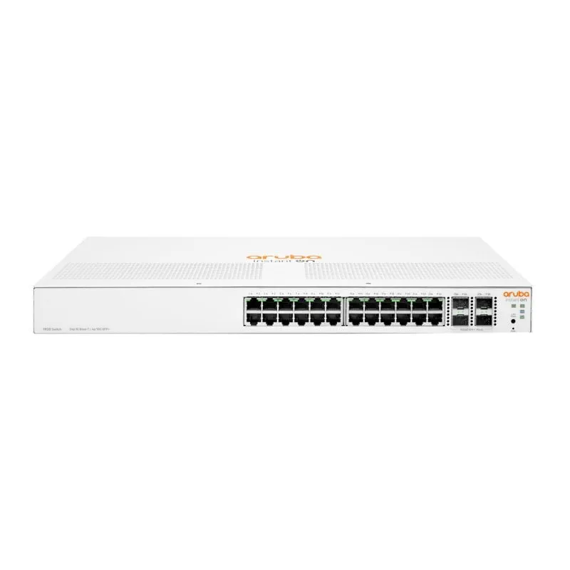 Aruba JL683A switch di rete Gestito Gigabit Ethernet (10/100/1000) 1U Bianco