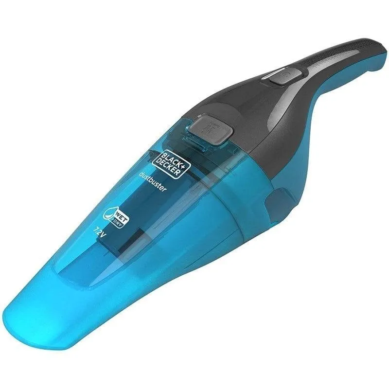 Aspirabriciole senza Fili Black & Decker WDC215WA 10.8W 10min 385ml Accessori