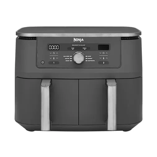 Friggitrice ad aria Ninja Dual Zone MAX da 9,5 L in Grigio