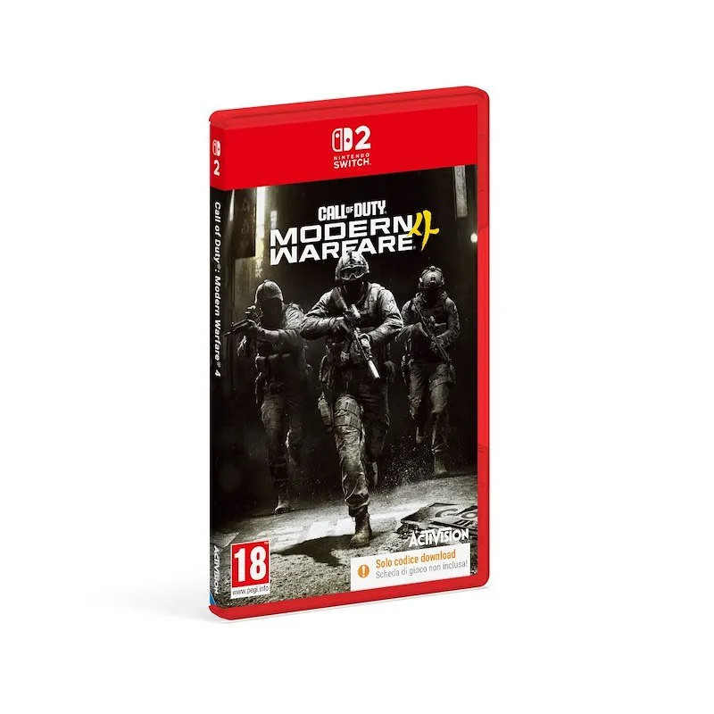 Activision CALL OF DUTY MW4 SWITCH 2