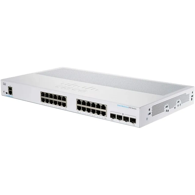 Switch Cisco CBS250-24T-4X 24 porte Gigabit + 4 SFP+