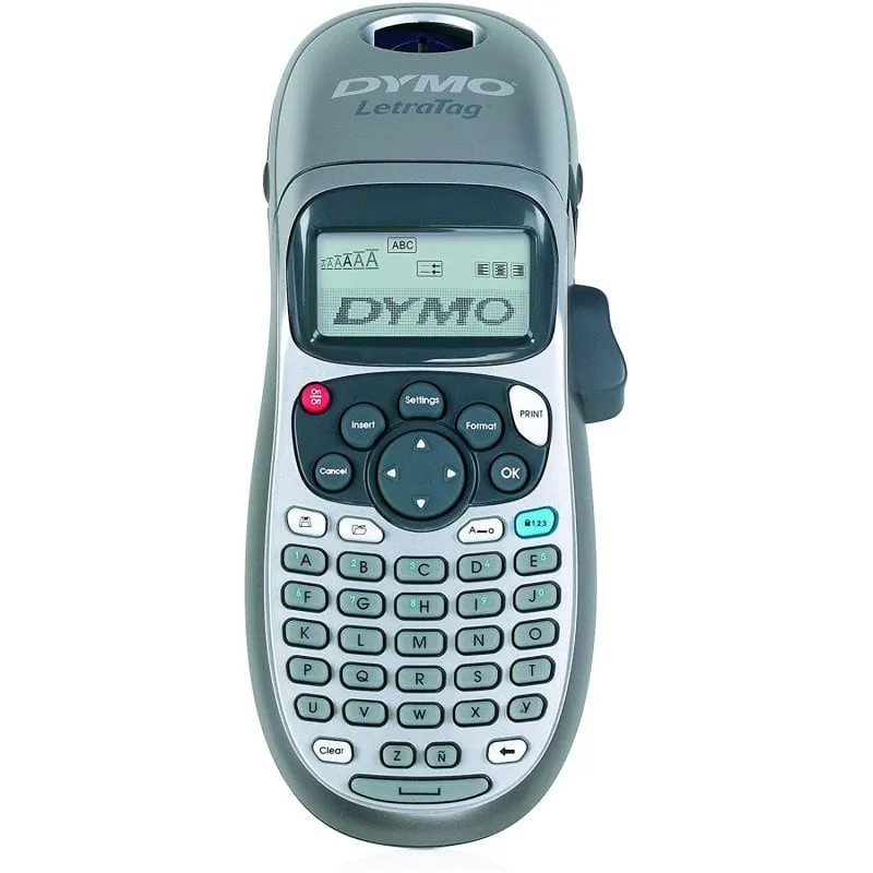 Etichettatrice elettronica Dymo LetraTag LT100H Silver