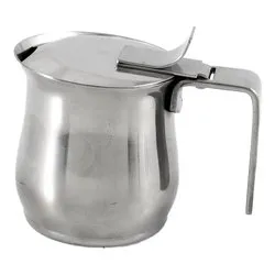 Bollilatte Inox 18/10 (70ml) Cremiera con coperchio MIGNON 01370000ICV