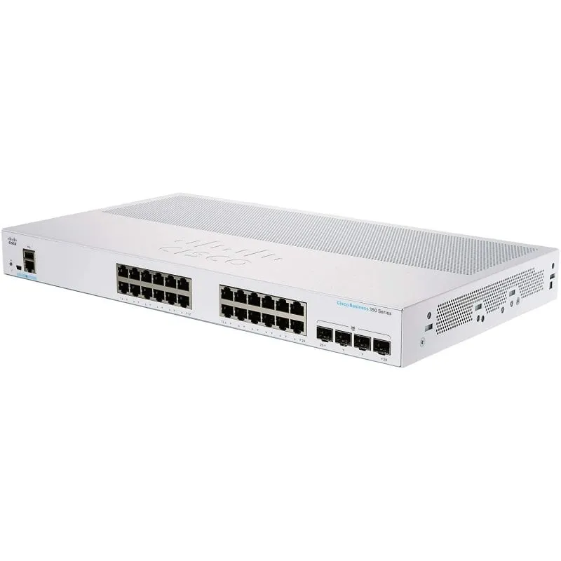 Switch Cisco CBS350-24T-4G 24 porte Gigabit + 4 SFP