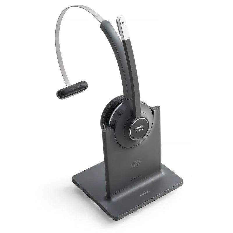 Auricolare Cisco 561 monoaurale wireless Bluetooth USB per ufficio/call center nero