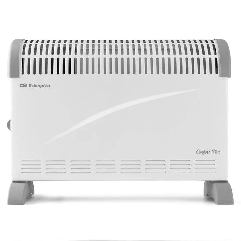Convettore Elettrico Orbegozo CV 2300 2000W 3 Livelli di Potenza Bianco