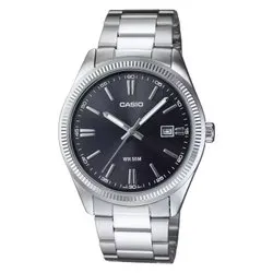 Orologio COLLECTION Silver e Black MTP 1302PD 1A1V