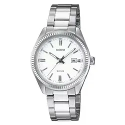 Orologio COLLECTION Silver e White LTP 1302PD 7A1VEG