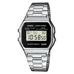 Orologio VINTAGE Iconic Silver e Black A158WEA 1EF