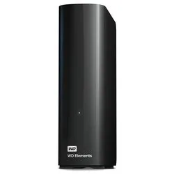 Hard Disk esterno 3.5" 8TB WD ELEMENTS DESKTOP Black WDBWLG0080HBK EESN
