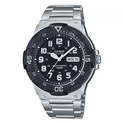 Orologio Silver e Black MRW 200HD 1BVEF