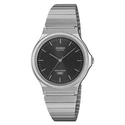 Orologio Silver e Black MQ 24DA 1AEF