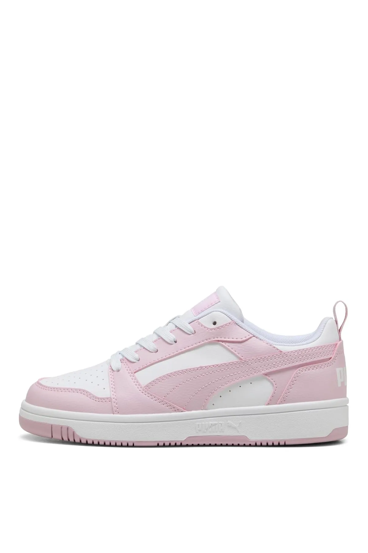 Puma Rebound V6 Low, Sneaker Unisex - Adulto, White Rose Mauve, 47 EU