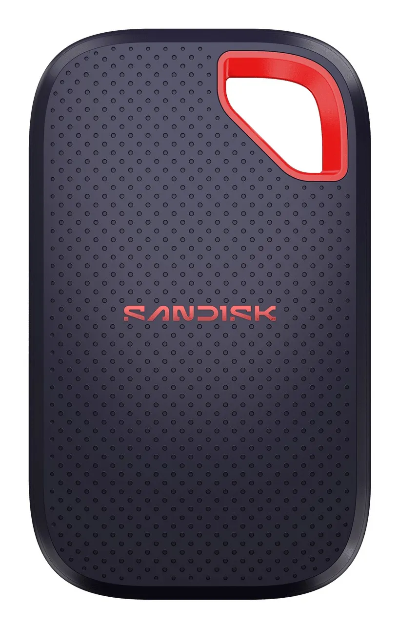 SanDisk Extreme Portable SSD V3 schwarz/orange 2TB USB-C 3.2