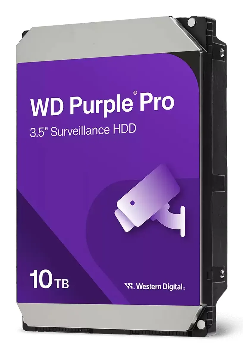 Hd 35 10Tb 7200Rpm 512Mb Purple Pro Sata3 Videosorveglianza