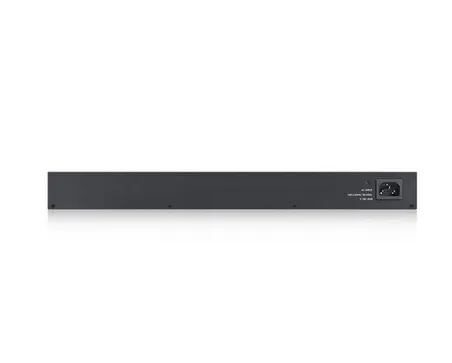 Zyxel Switch Managed 24 Porte Gigabit+2 Sfp Gigabit Ipv6 Vlan Design Senza Ventole Rack