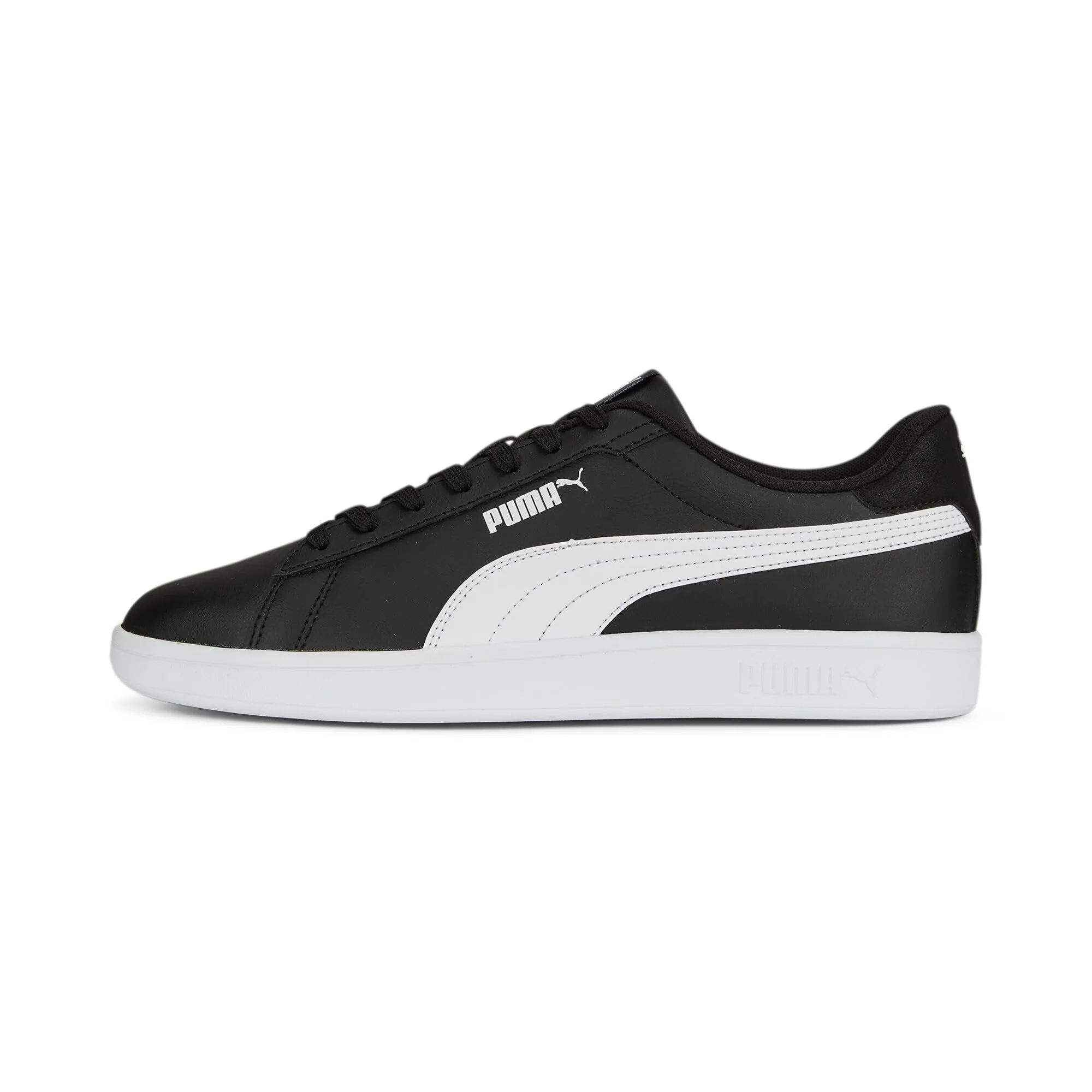 PUMA Smash 3.0 L, Scarpe da ginnastica Unisex-Adulto, Multicolore (PUMA Black-PUMA White), 47 EU
