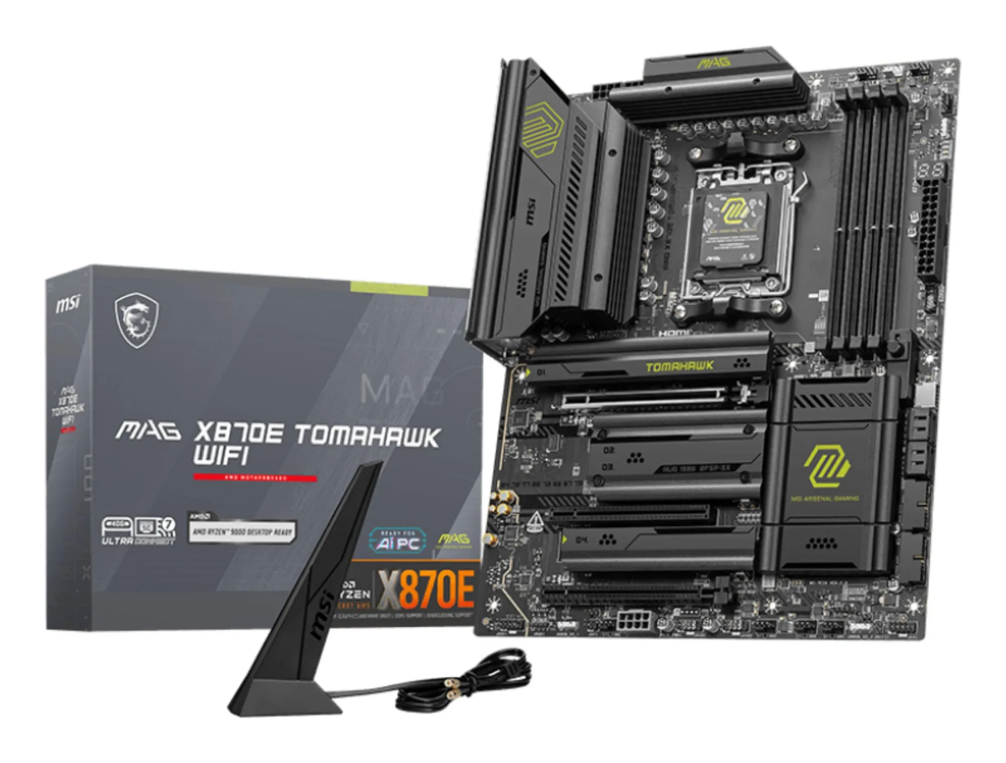 MSI MAG X870E TOMAHAWK WIFI (AM5)