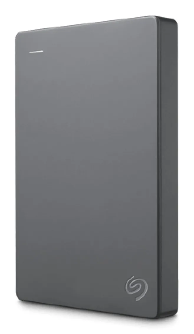 Seagate Basic disco rigido esterno 4000 GB Argento