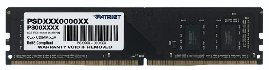 Patriot Memory Signature Line PSD58G560082 memoria 8 GB 1 x 8 GB DDR5 5600 MT/s 262-pin LPCAMM2