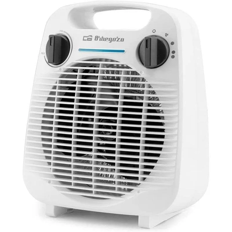 Riscaldatore termoventilatore Orbegozo FH 5041 2000W termostato sicurezza
