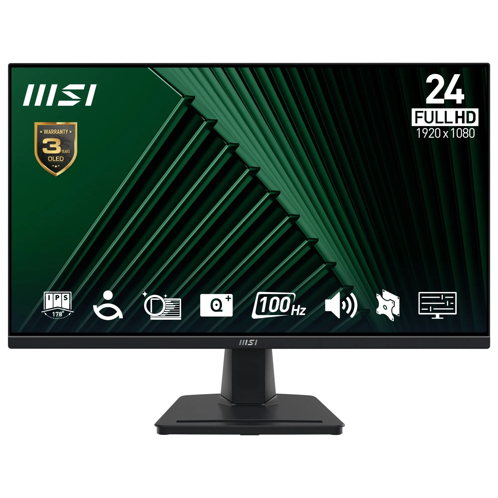 Mon 238Ips H/Dp/V 100Hz Mm Bk Pro Mp245Pg 1Ms 16:9 Epeat Bk