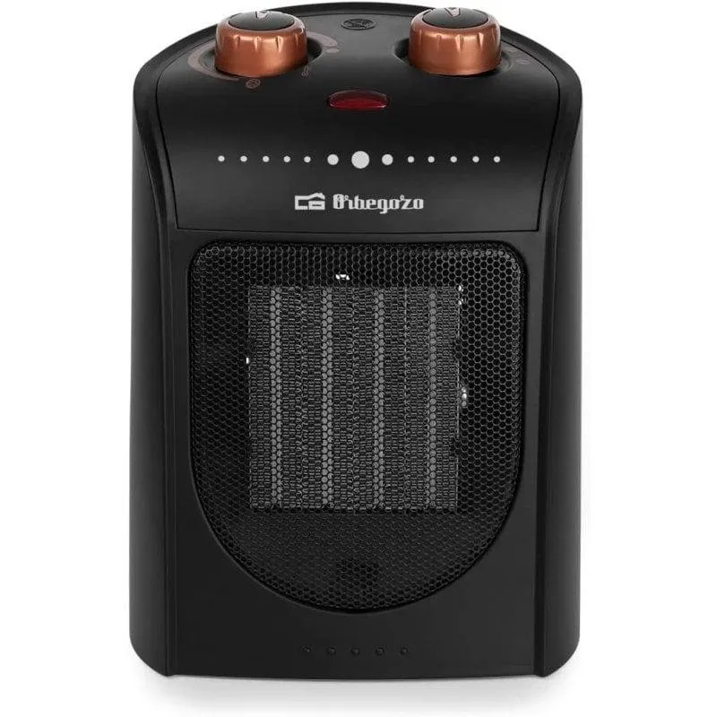 Riscaldatore termoventilatore ceramico Orbegozo CR 5038 1800W oscillante silenzioso