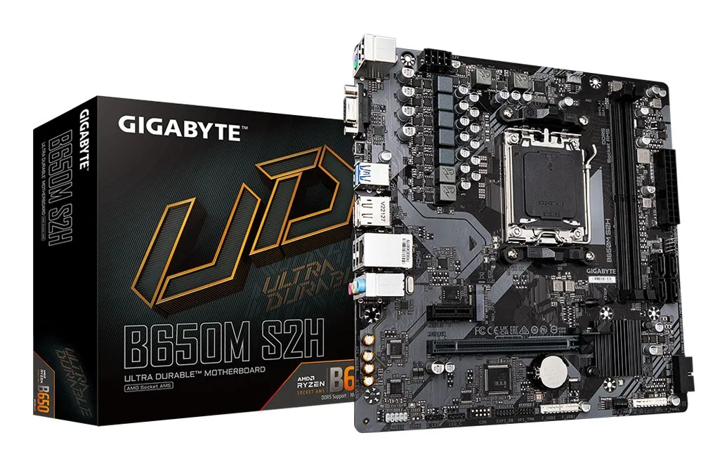 Gigabyte GA-B650M S2H (AM5) (D)
