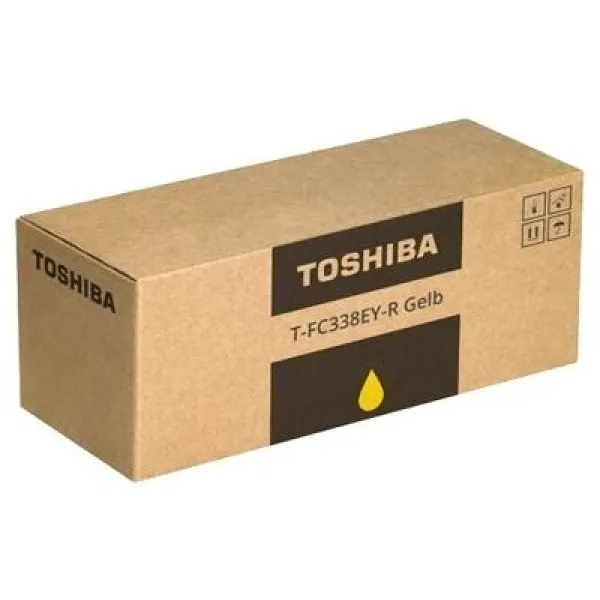 ORIGINALE Toshiba toner giallo T-FC338EY-R 6B000000927 6000 pagine