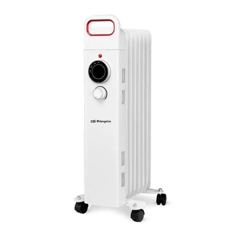 Radiatore a Olio Orbegozo RU 1500 1500W 7 Elementi Bianco