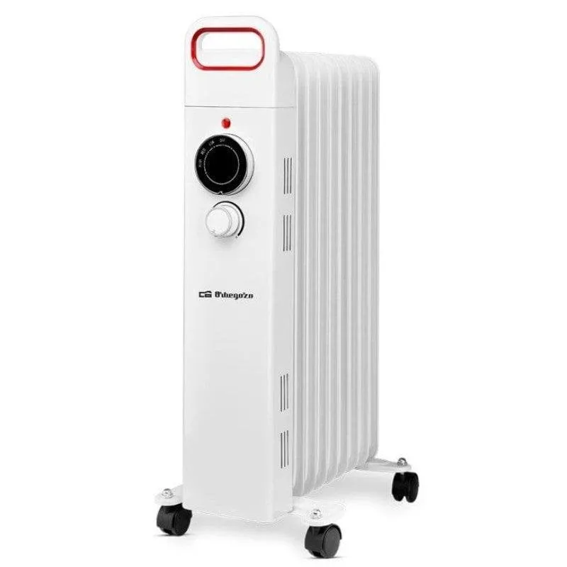 Radiatore a Olio Orbegozo RU 2000 2000W 9 Elementi Protezione Antivento