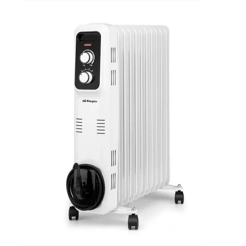 Radiatore a Olio Orbegozo RL 2500 2500W 11 Elementi Protezione Antiribaltamento