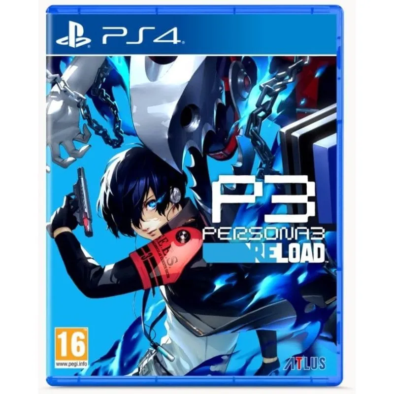Persona 3 Ricarica PS4