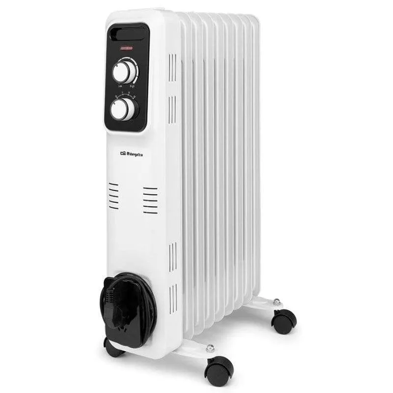 Radiatore a Olio Orbegozo RL 2000 2000W 9 Elementi Protezione Antisurriscaldamento
