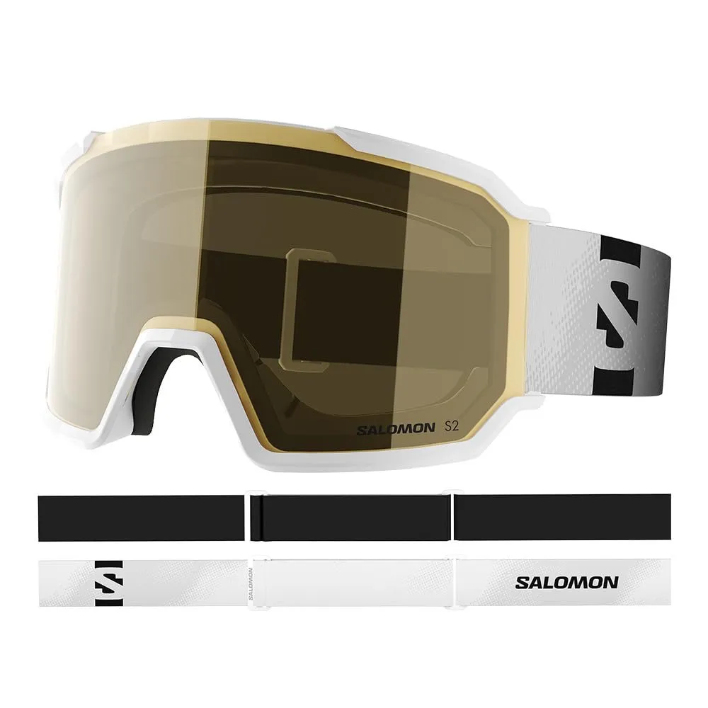 S/VIEW 3 ACCESS WHITE/Gold