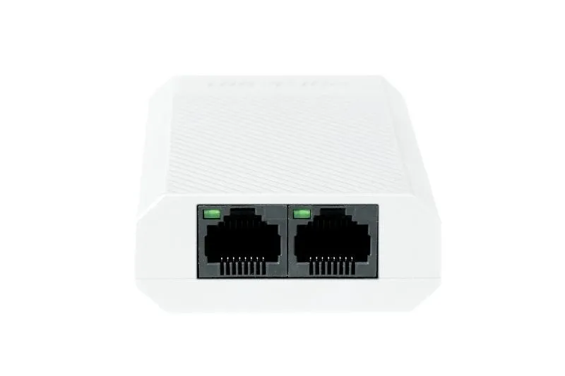 Switch Hikvision Gigabit Poe Repeater 1 X Gigabit Poe In Port And 2 X Gigabit Poe Out Port Poe Powe
