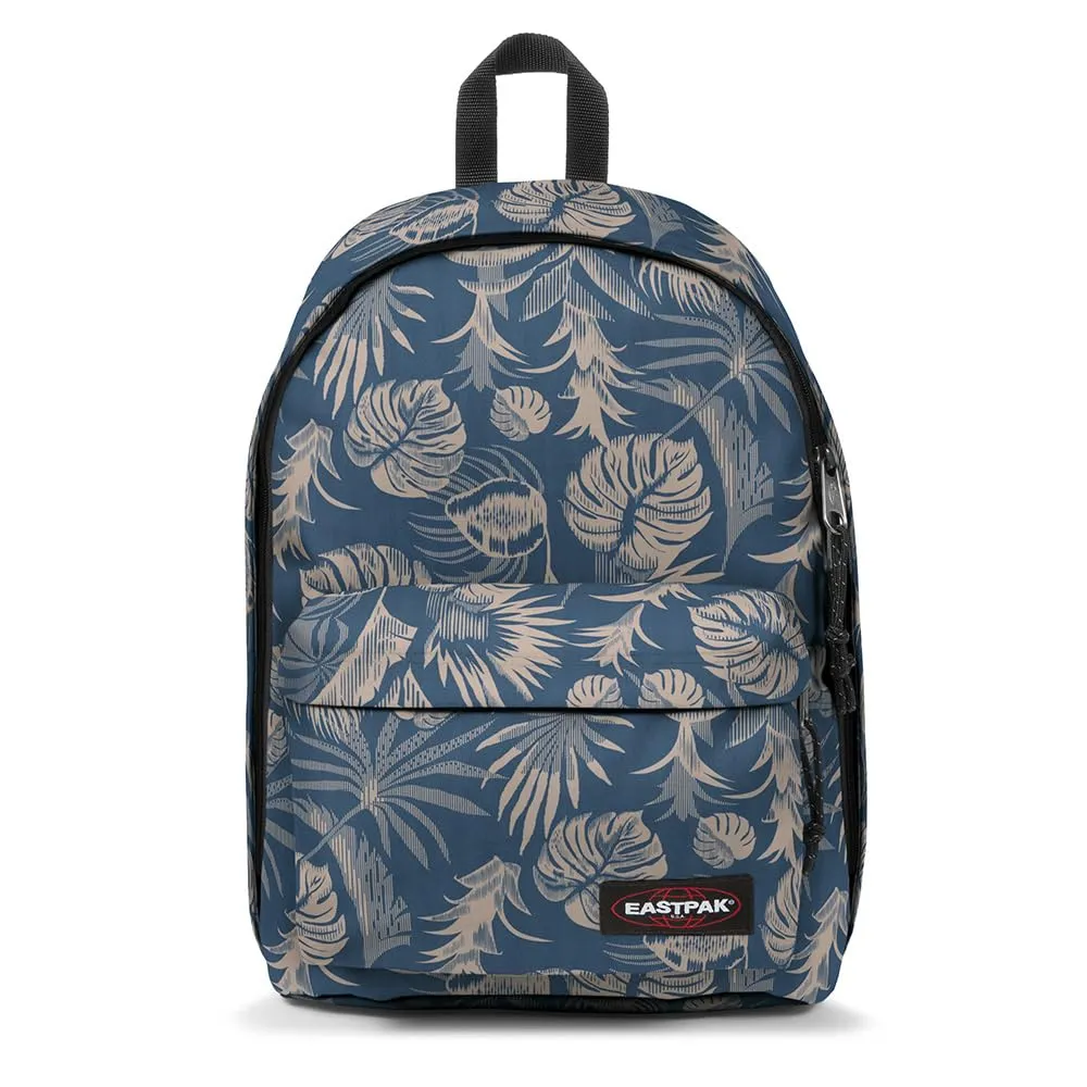 Eastpak Out of Office Zaino 27L (44 x 29,5 x 22 cm), scomparto laptop 13–15”, zaino scuola e lavoro resistente e idrorepellente con spallacci imbottiti - BRIZE BLUE BEIGE