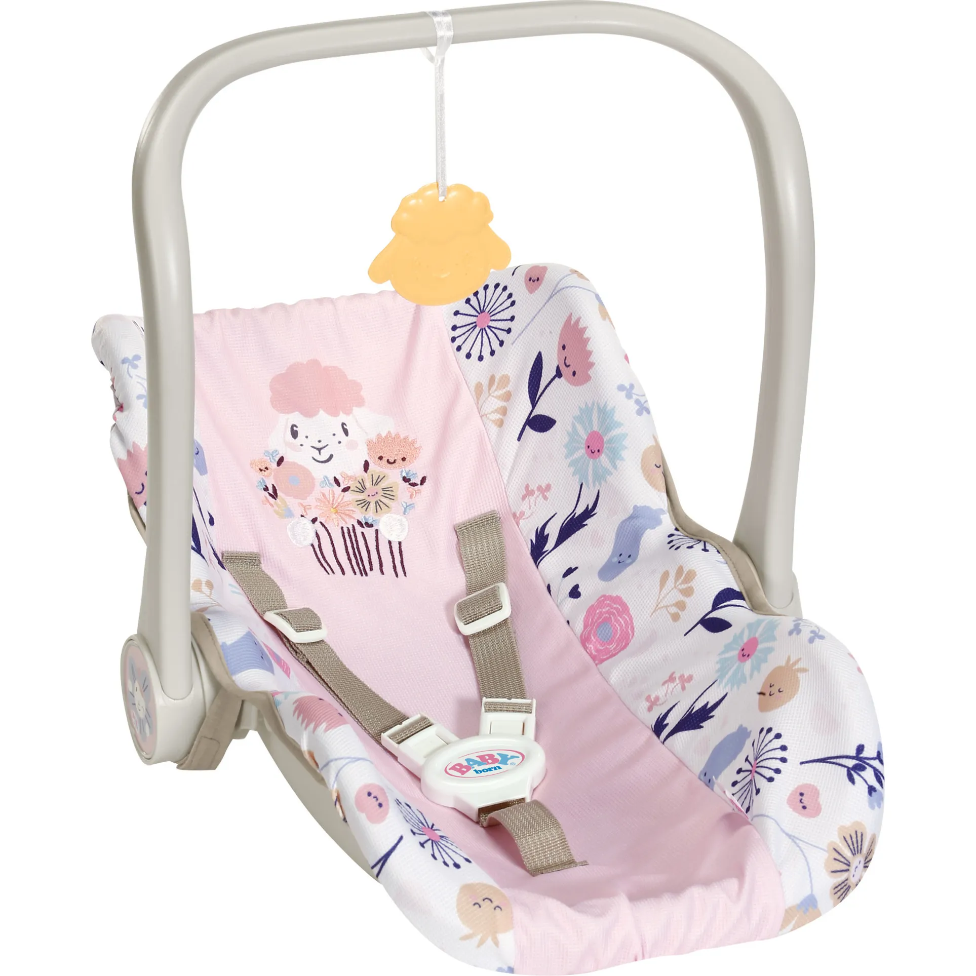 BABY born Comfort Seat Flower, Accessori della bambola