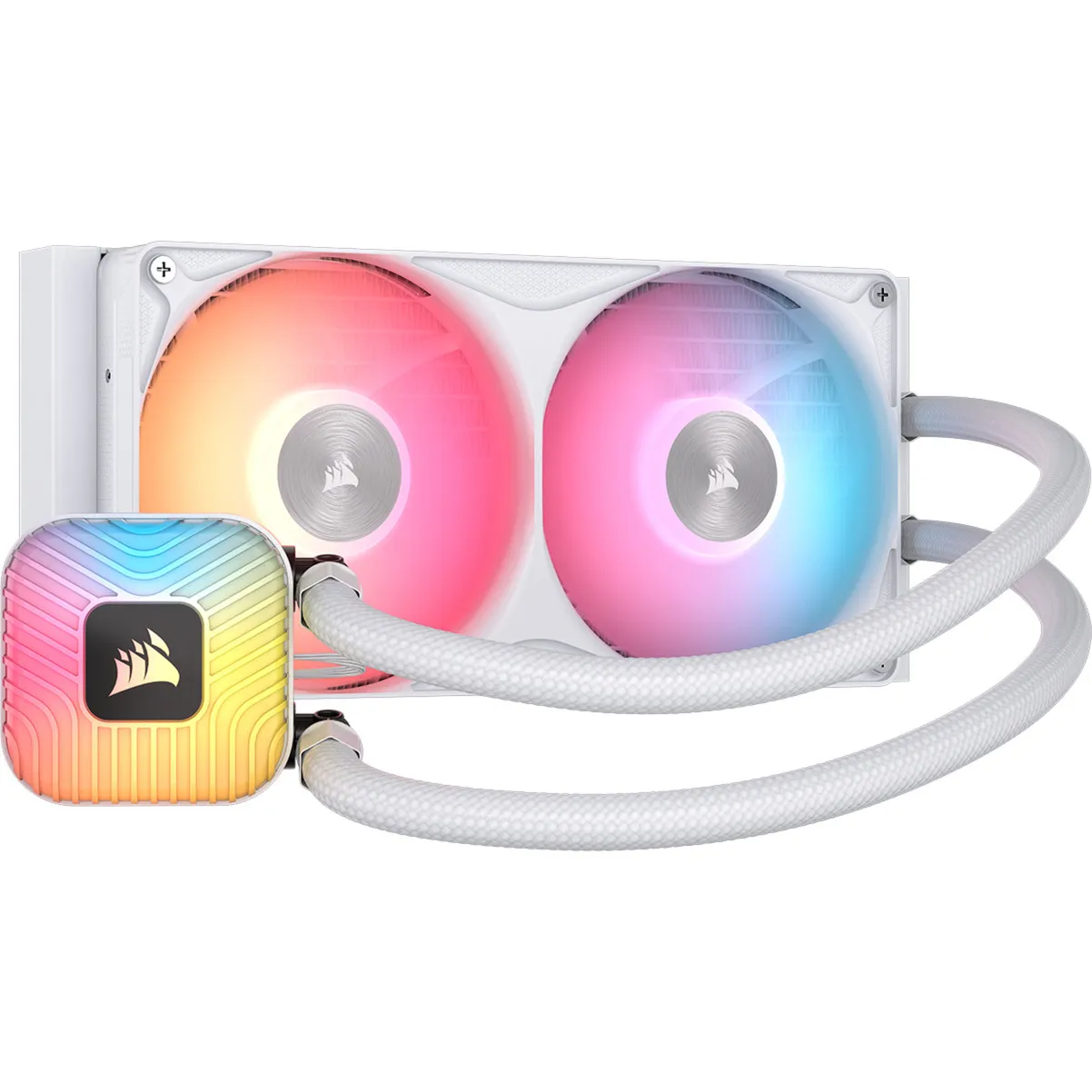 NAUTILUS II 240 RS ARGB Raffreddatore liquido per CPU, Raffreddamento ad acqua