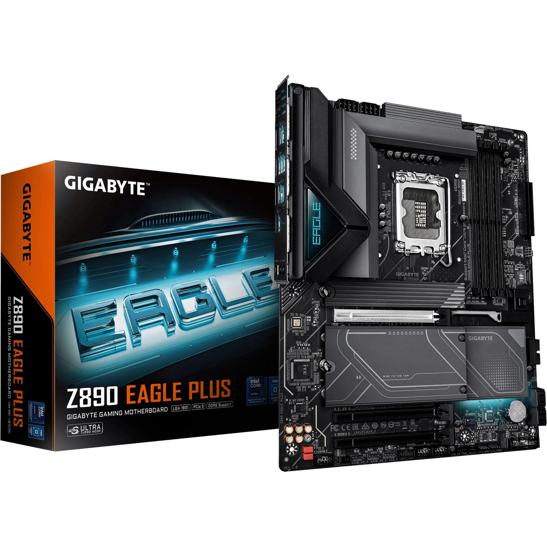 Z890 EAGLE PLUS, Scheda madre